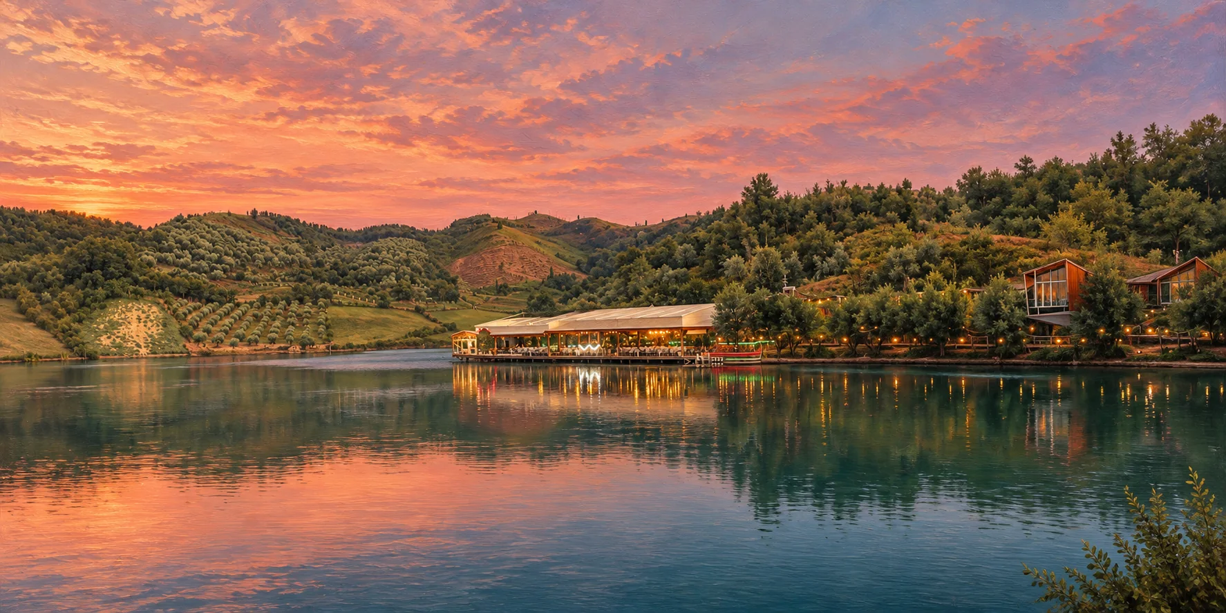 Takohemi n&euml; Agri Tourism Huqi.
